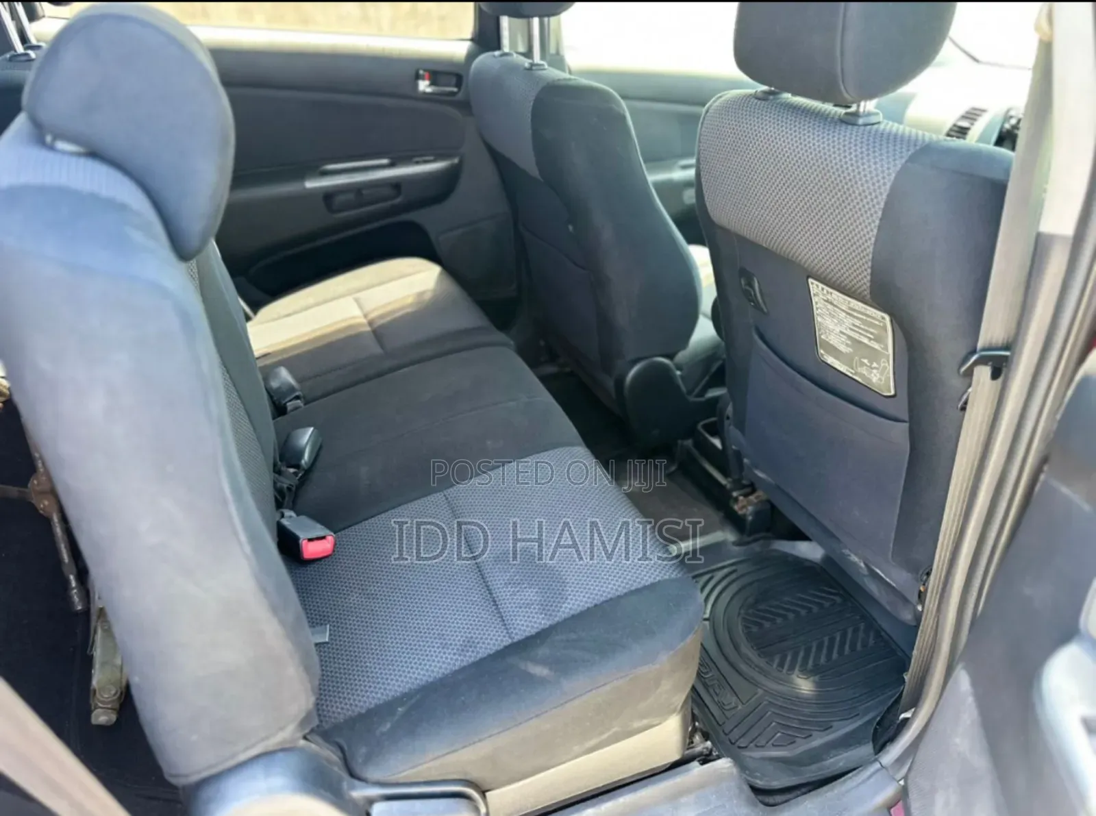 Toyota Wish 2007 Maroon