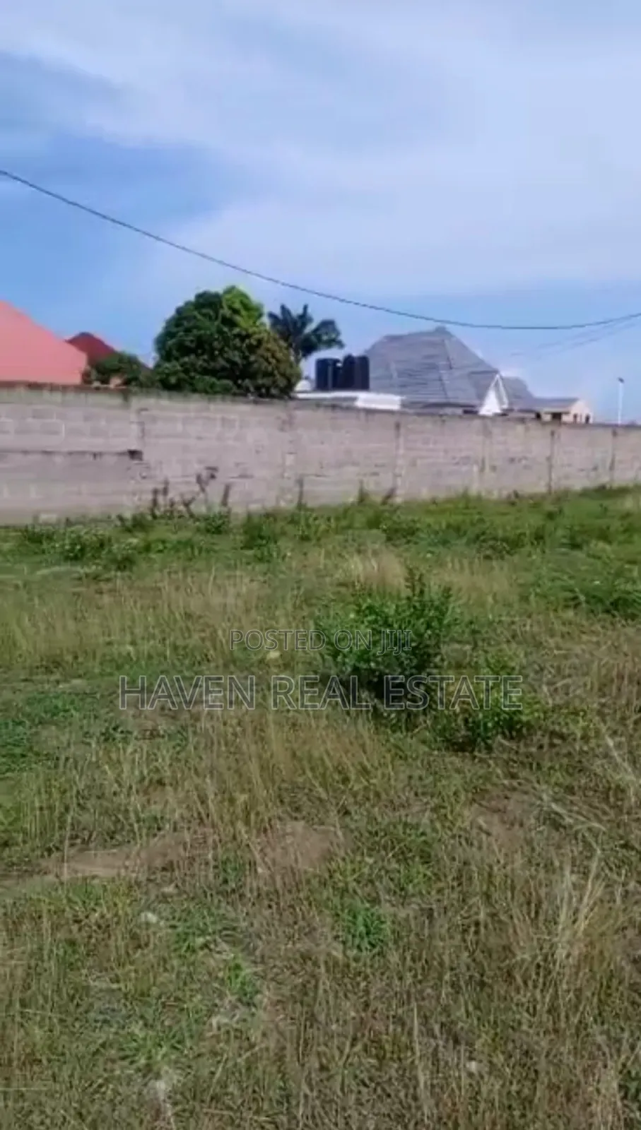 Plot for Sale at Mbweni