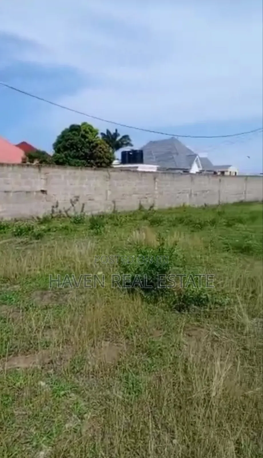 Plot for Sale at Mbweni