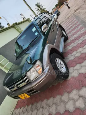 Toyota Land Cruiser 3.0 D 2003 Blue