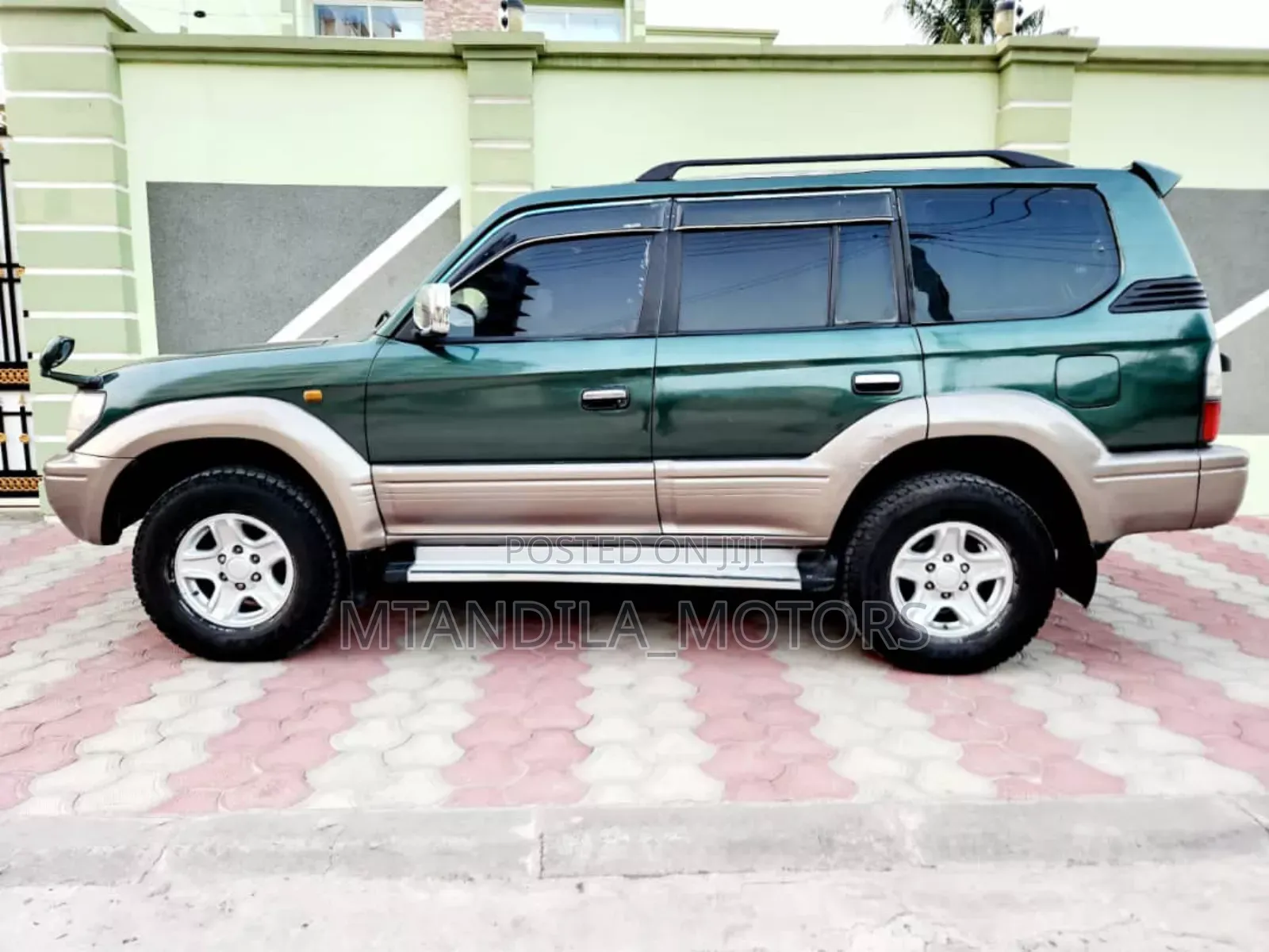 Toyota Land Cruiser 3.0 D 2003 Blue