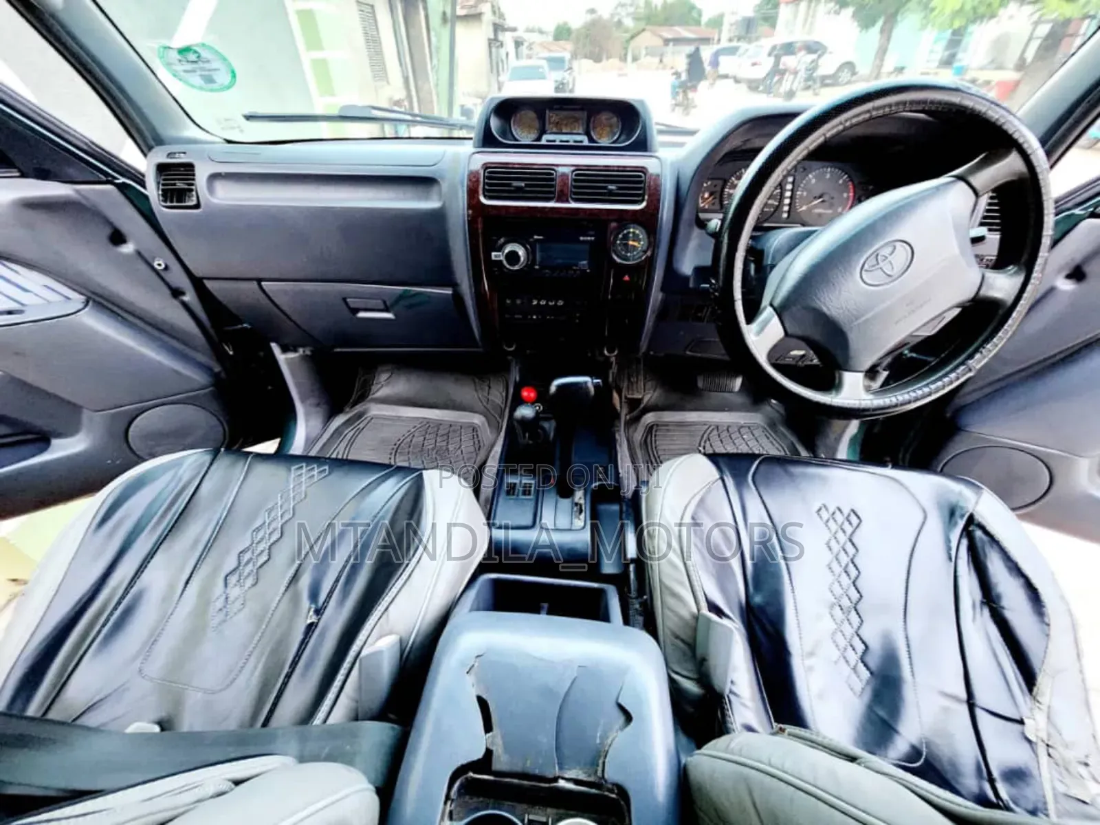 Toyota Land Cruiser 3.0 D 2003 Blue