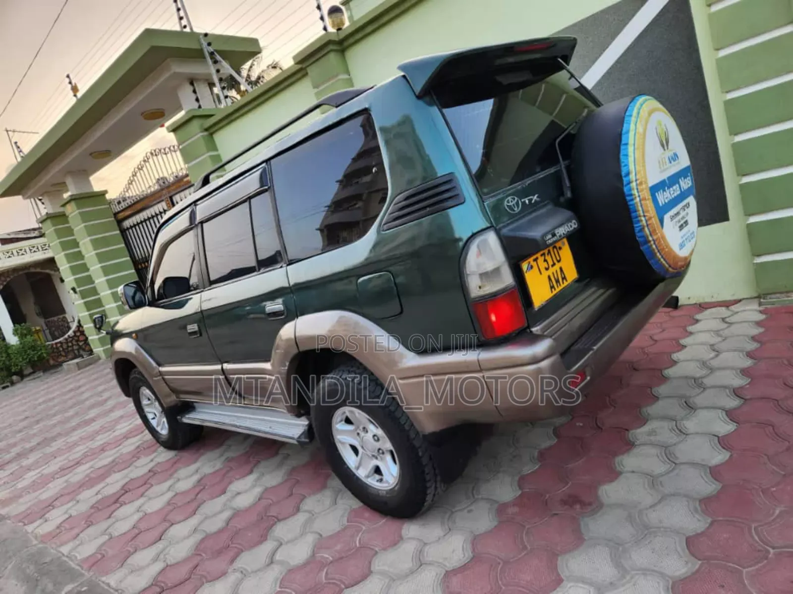 Toyota Land Cruiser 3.0 D 2003 Blue