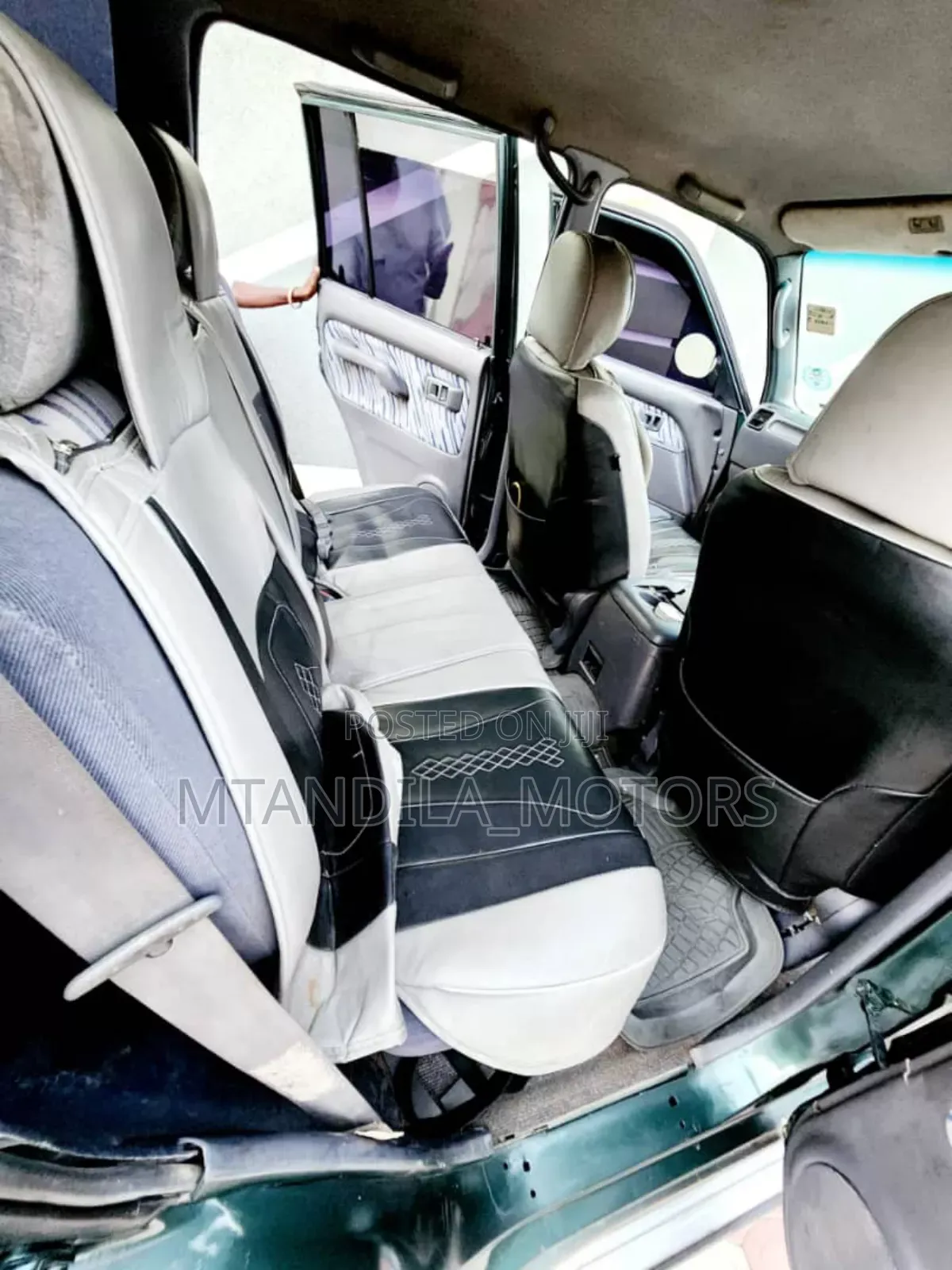 Toyota Land Cruiser 3.0 D 2003 Blue