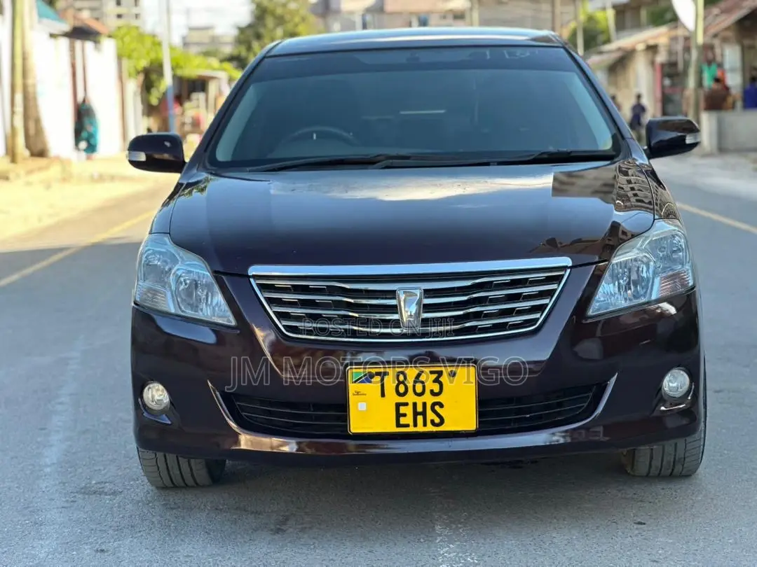 Toyota Premio 2008 Burgundy