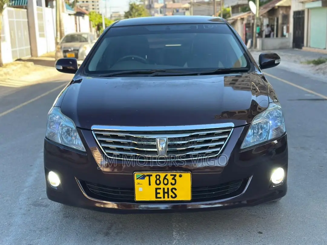 Toyota Premio 2008 Burgundy