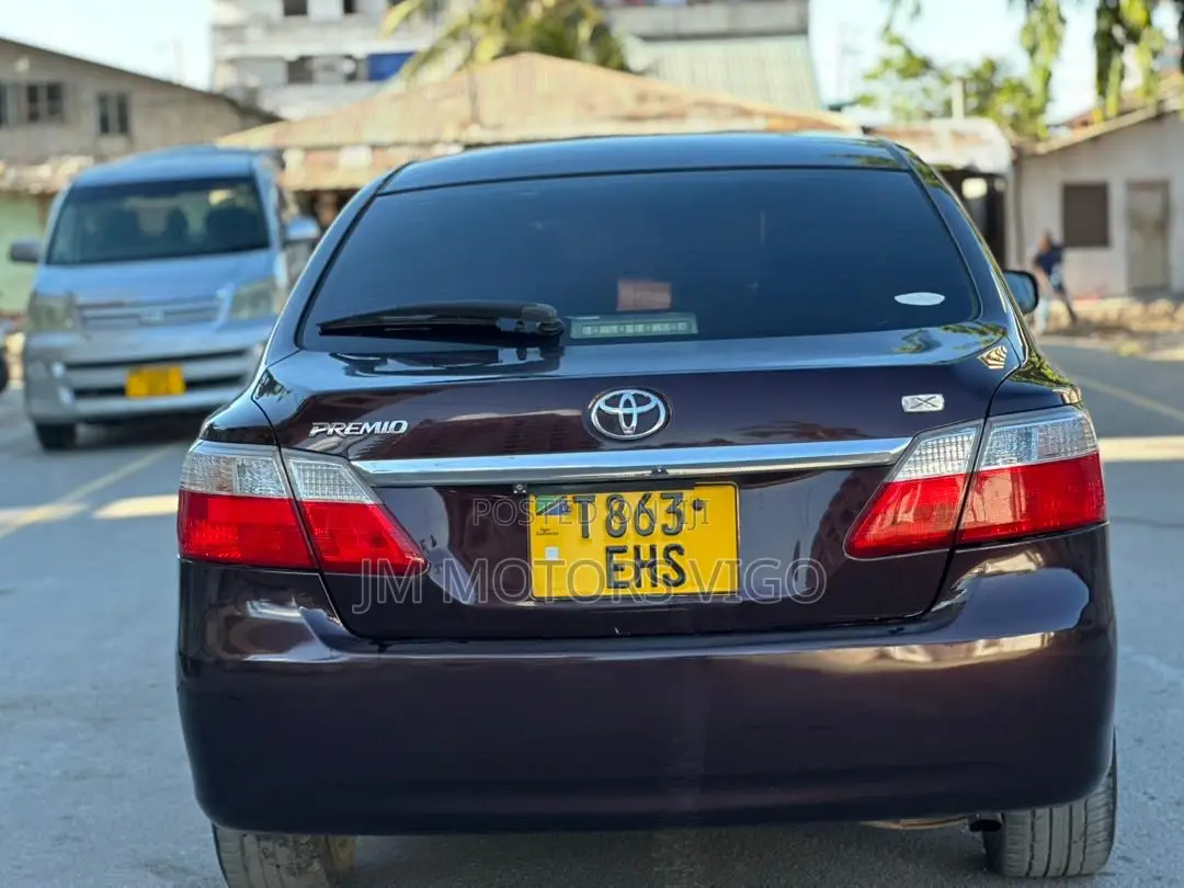 Toyota Premio 2008 Burgundy