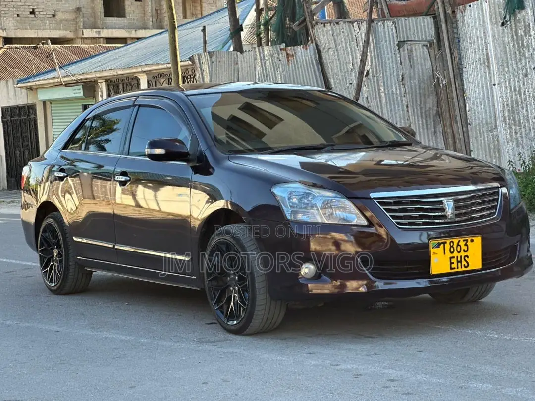 Toyota Premio 2008 Burgundy