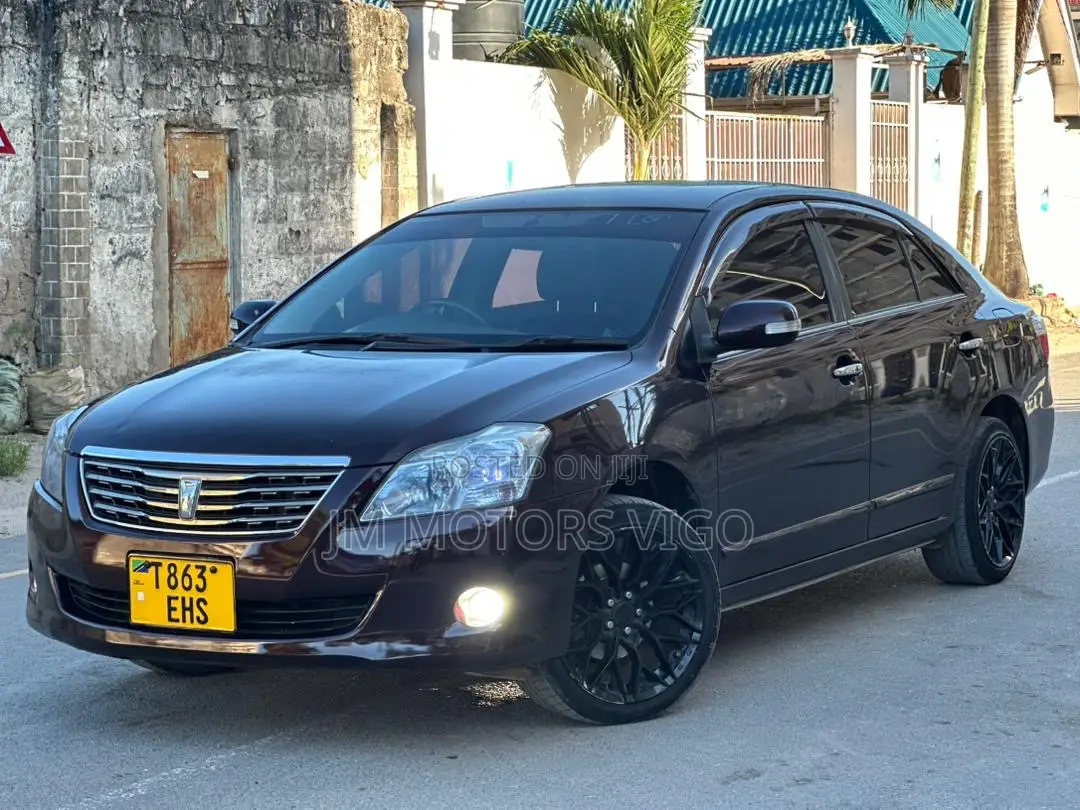 Toyota Premio 2008 Burgundy
