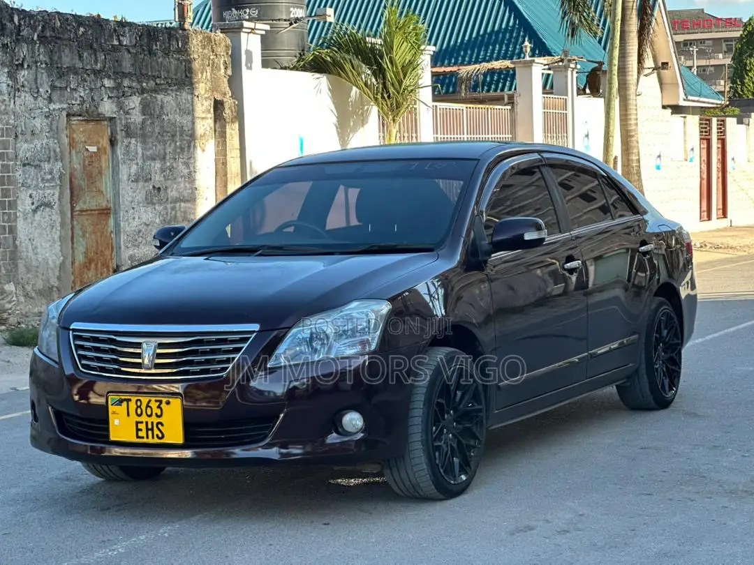 Toyota Premio 2008 Burgundy