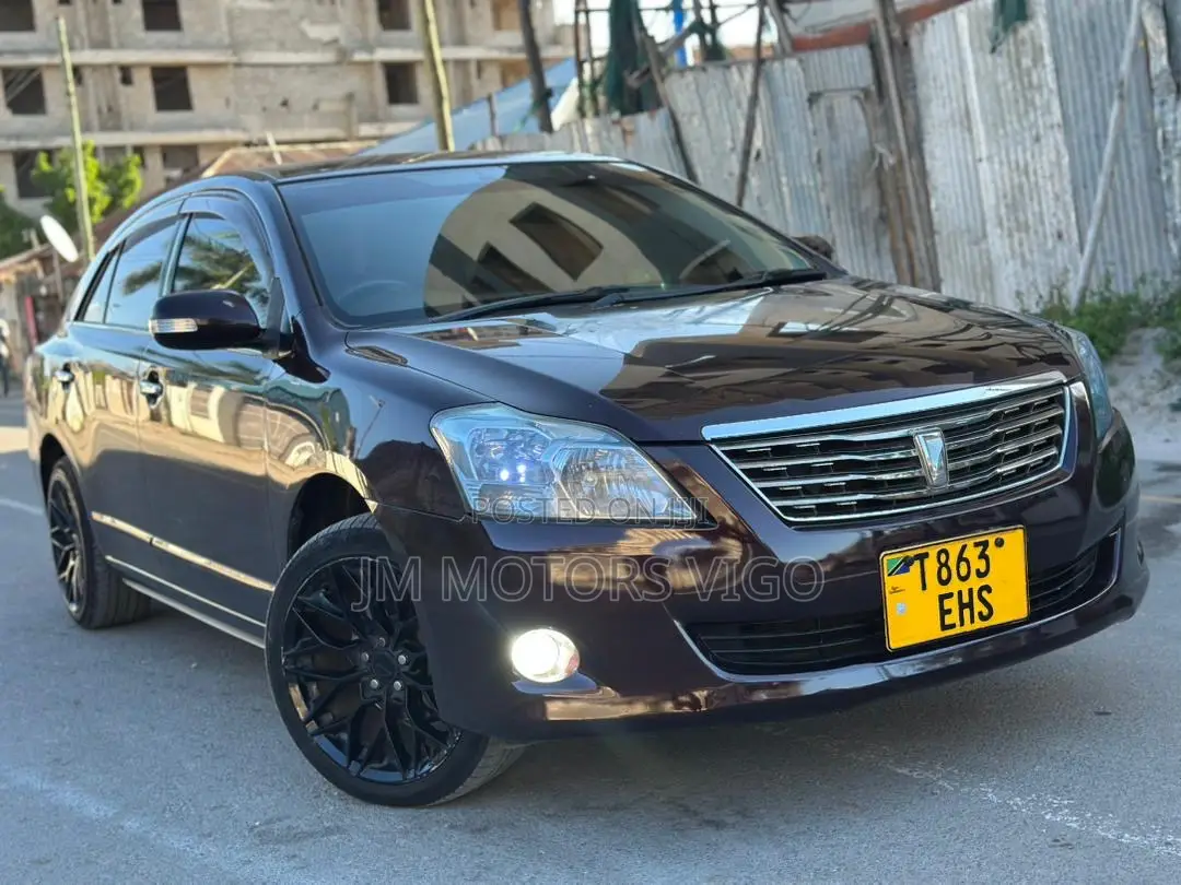 Toyota Premio 2008 Burgundy