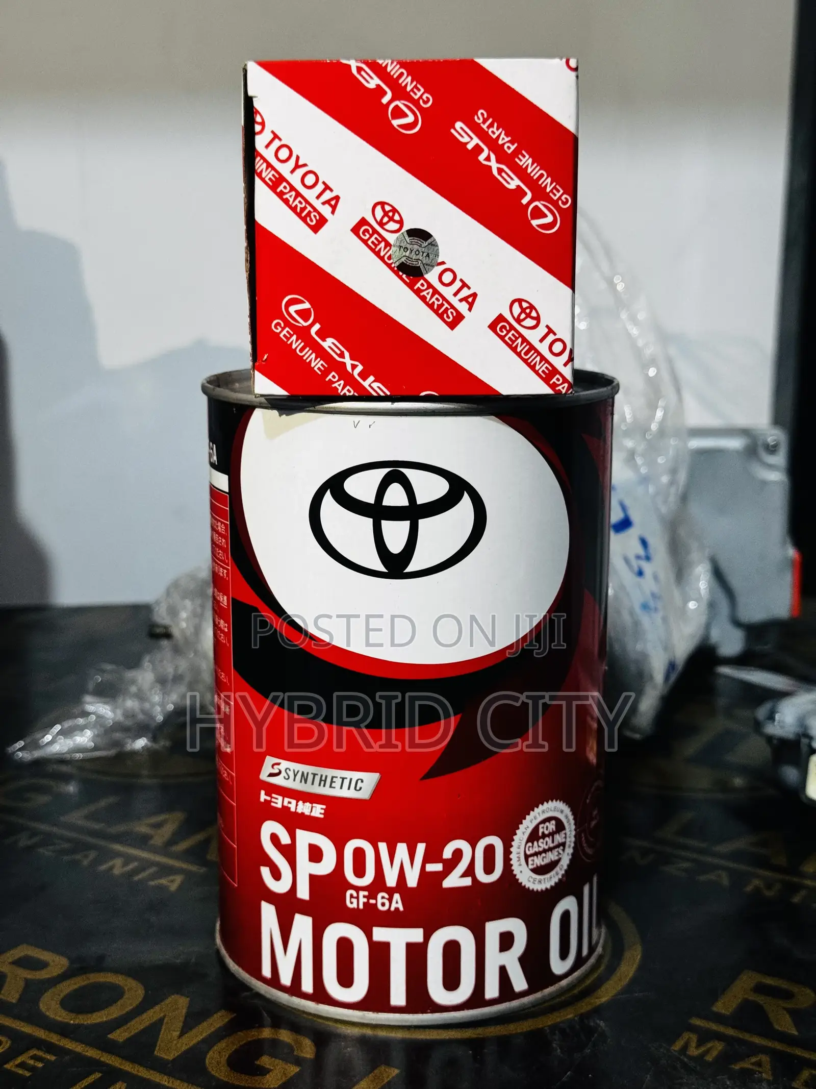 Toyota 0w20 Oil