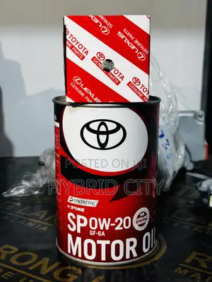 Toyota 0w20 Oil