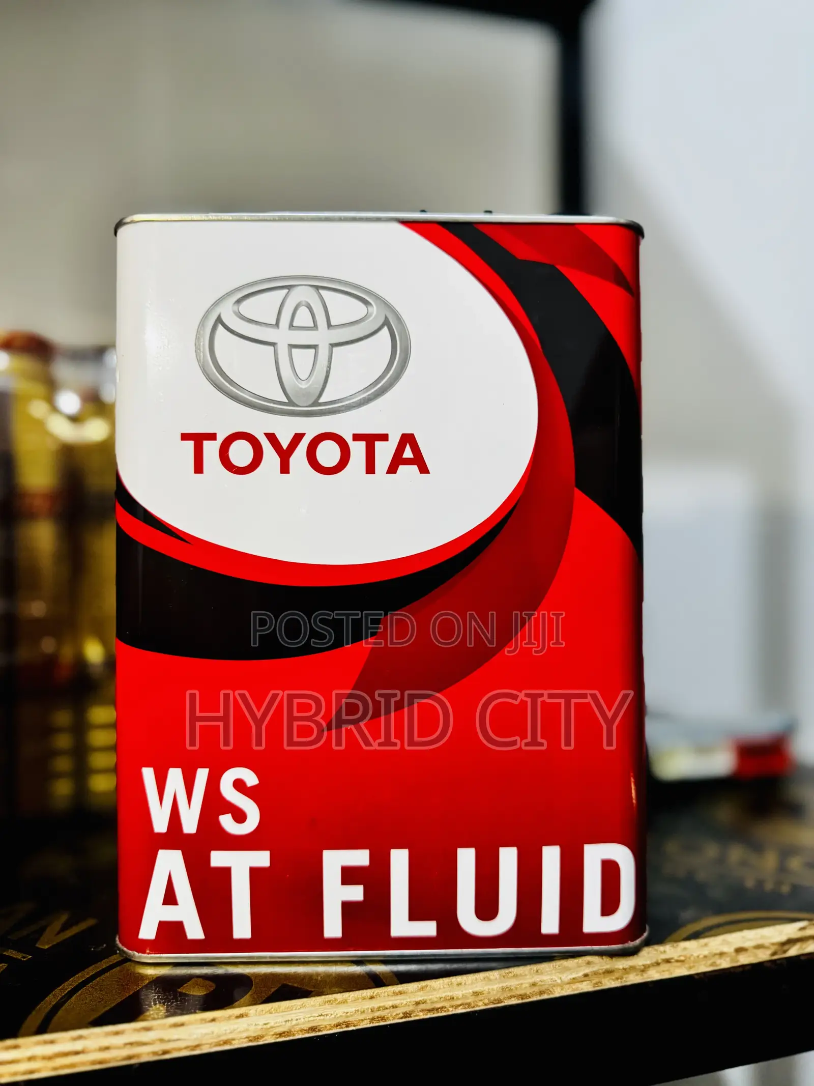 Toyota Hybrid Engine Oil