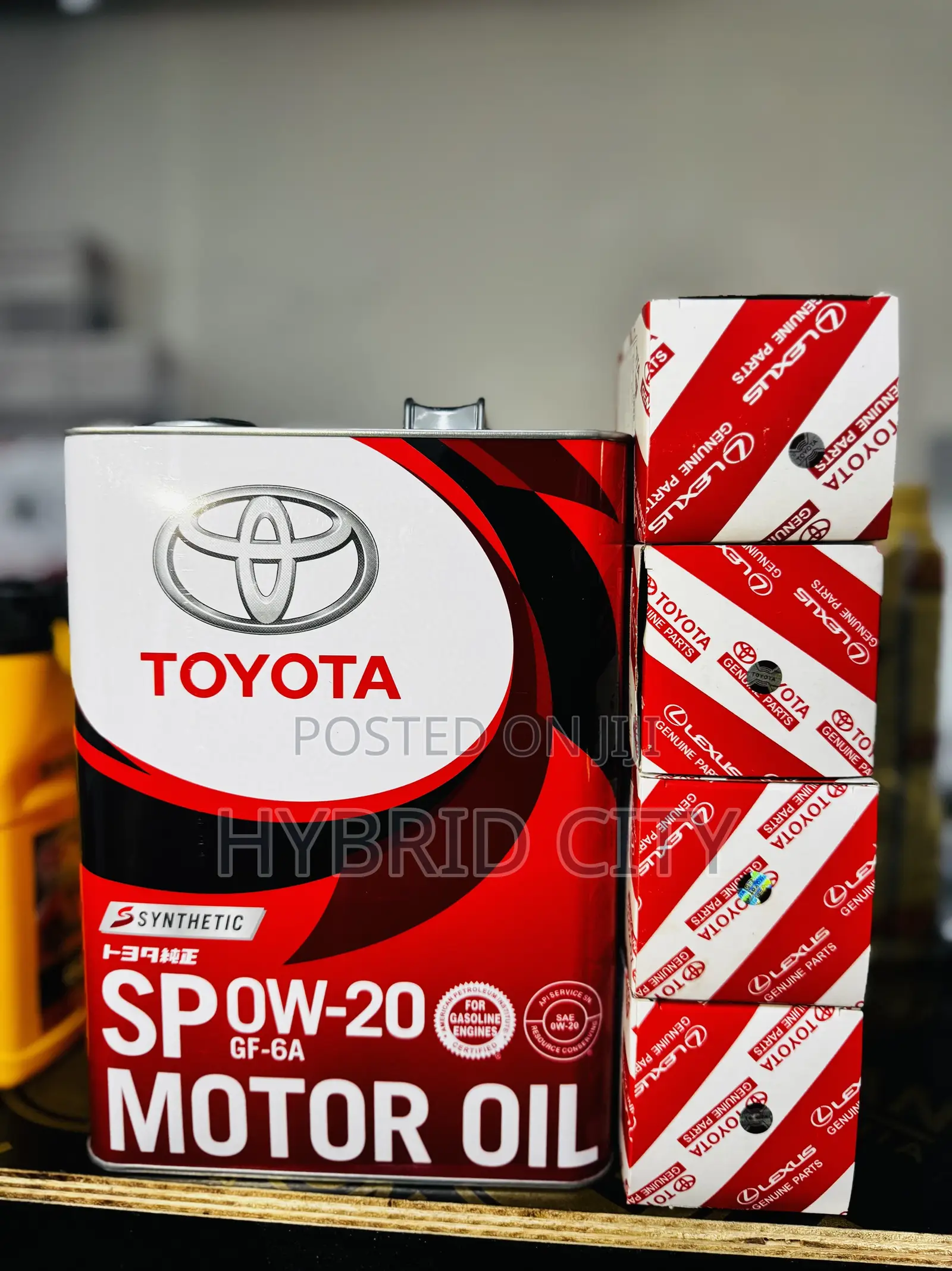 Toyota Hybrid Engine Oil