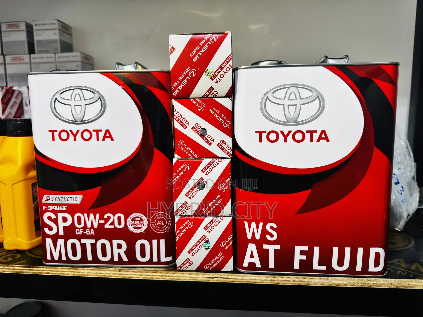 Toyota Hybrid Engine Oil