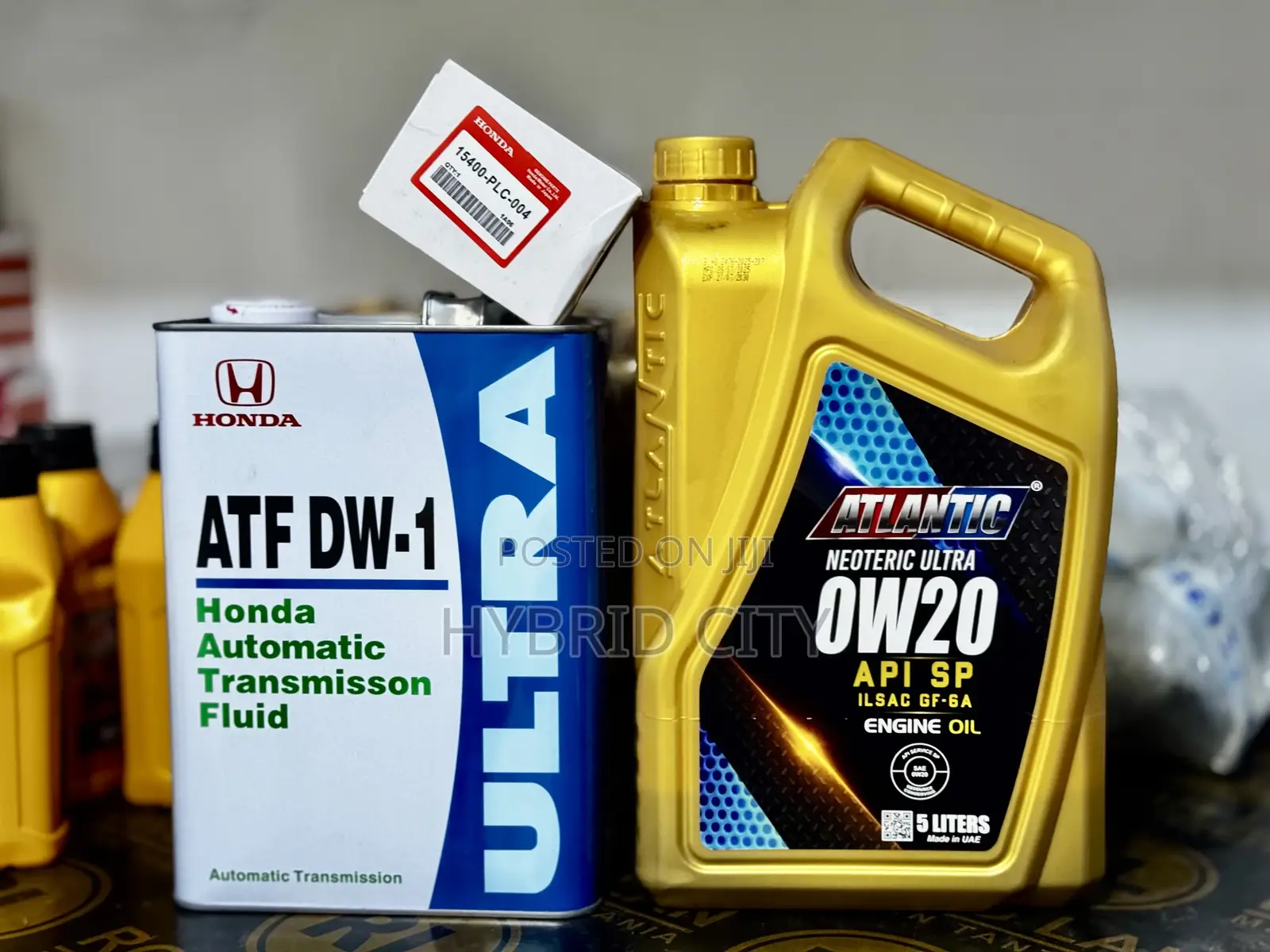 Honda Vezel and Fit Hybrid Service Package