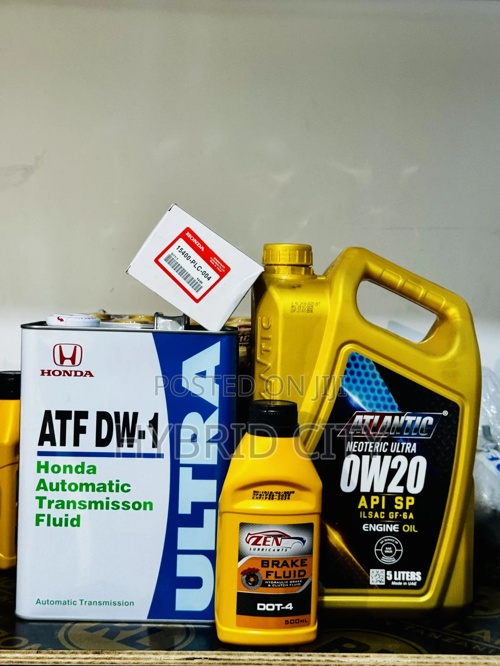 Honda Vezel and Fit Hybrid Service Package