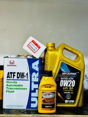 Honda Vezel and Fit Hybrid Service Package