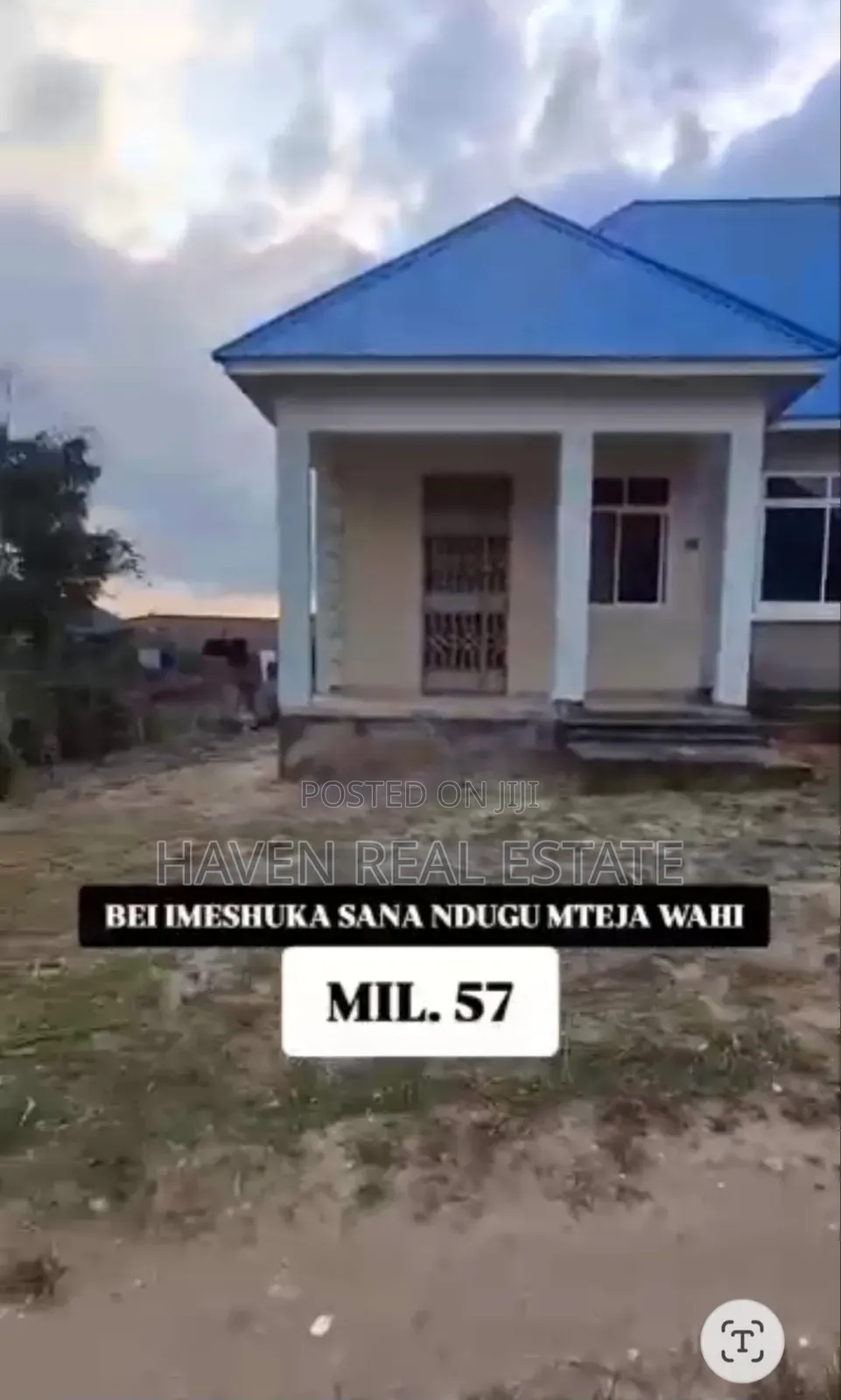 3bdrm House in Kibamba for sale