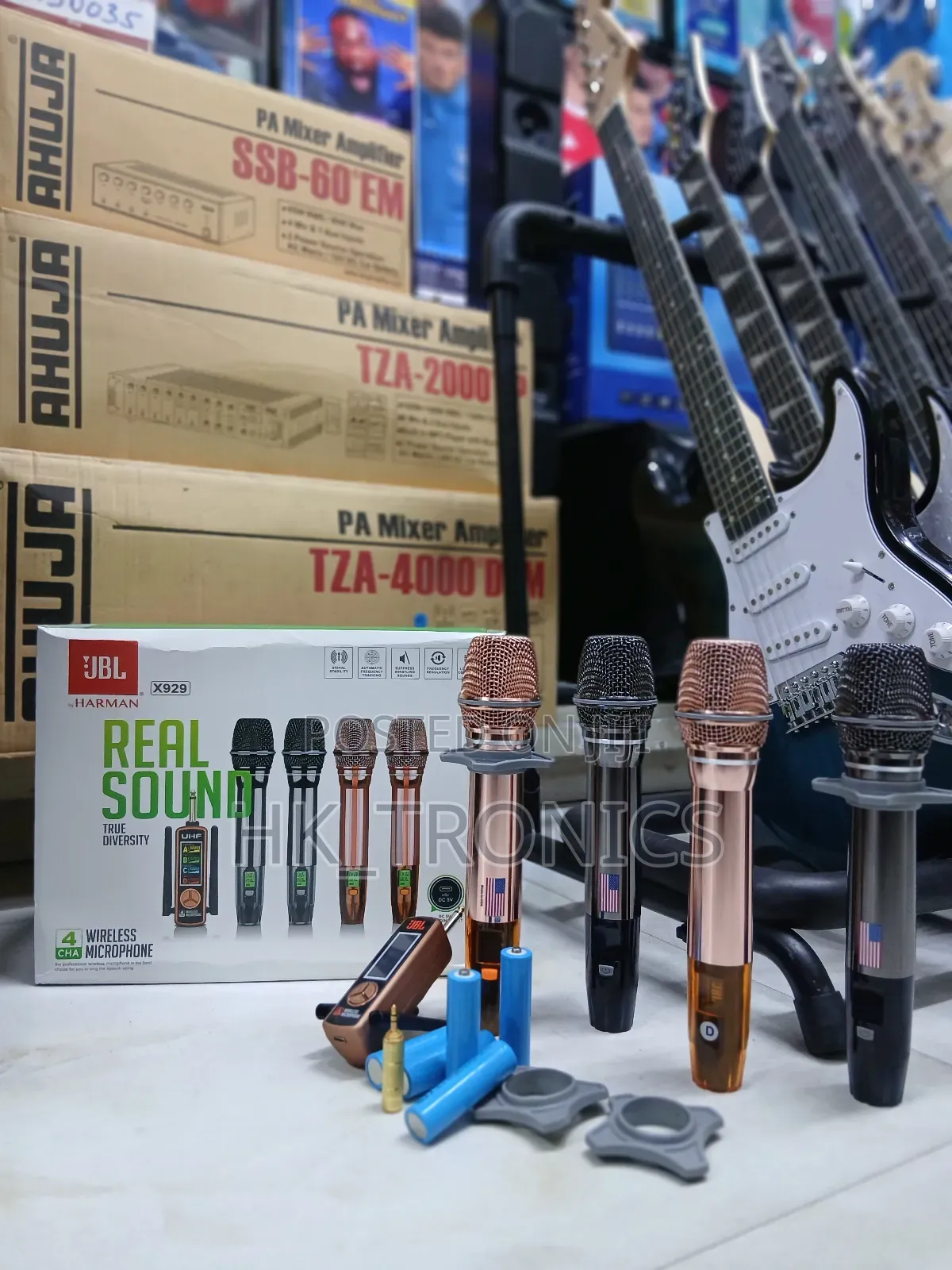 JBL Wireless Microphone