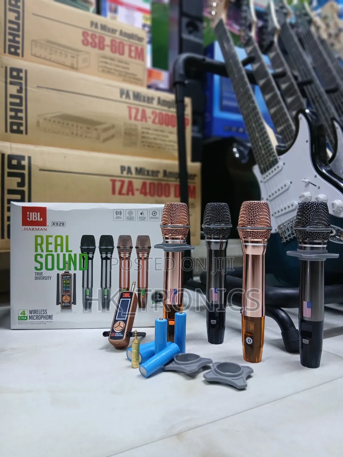 JBL Wireless Microphone