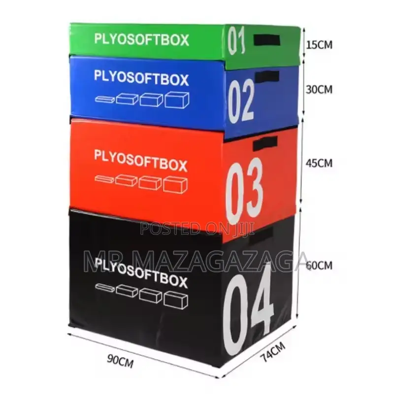 Plyometric Jump Soft Box