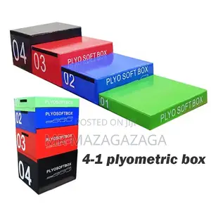 Plyometric Jump Soft Box