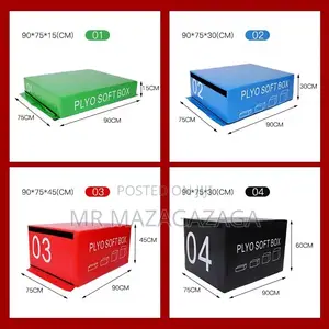Plyometric Jump Soft Box