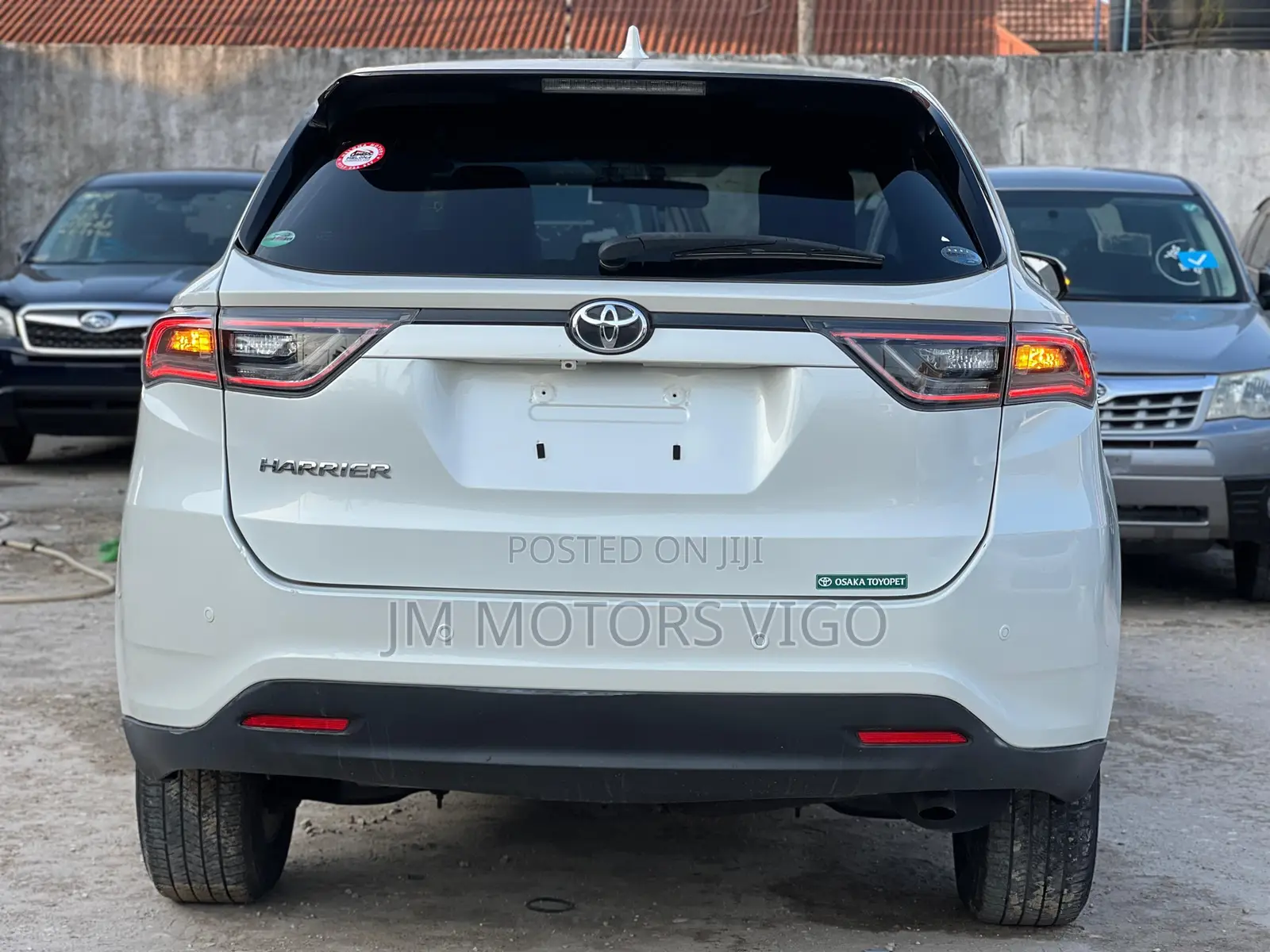 Toyota Harrier 2015 Pearl