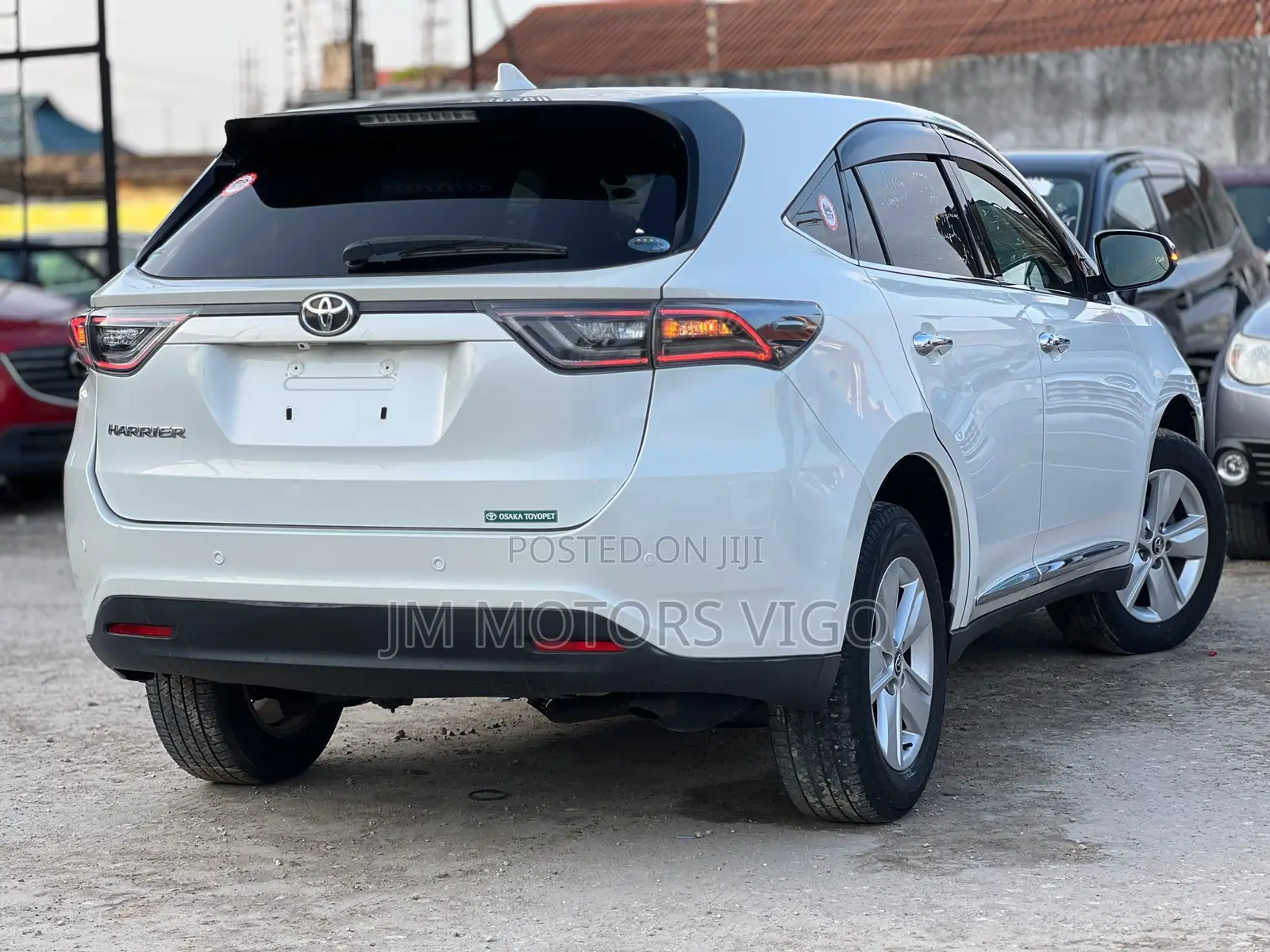 Toyota Harrier 2015 Pearl
