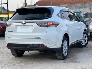Toyota Harrier 2015 Pearl