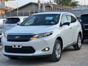 Toyota Harrier 2015 Pearl