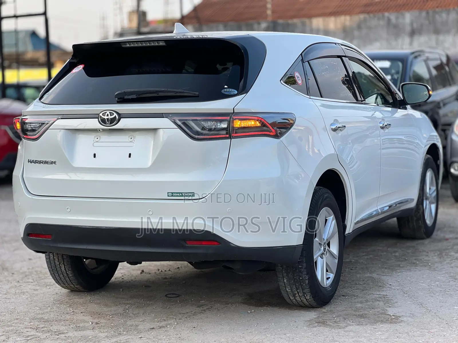 Toyota Harrier 2015 Pearl