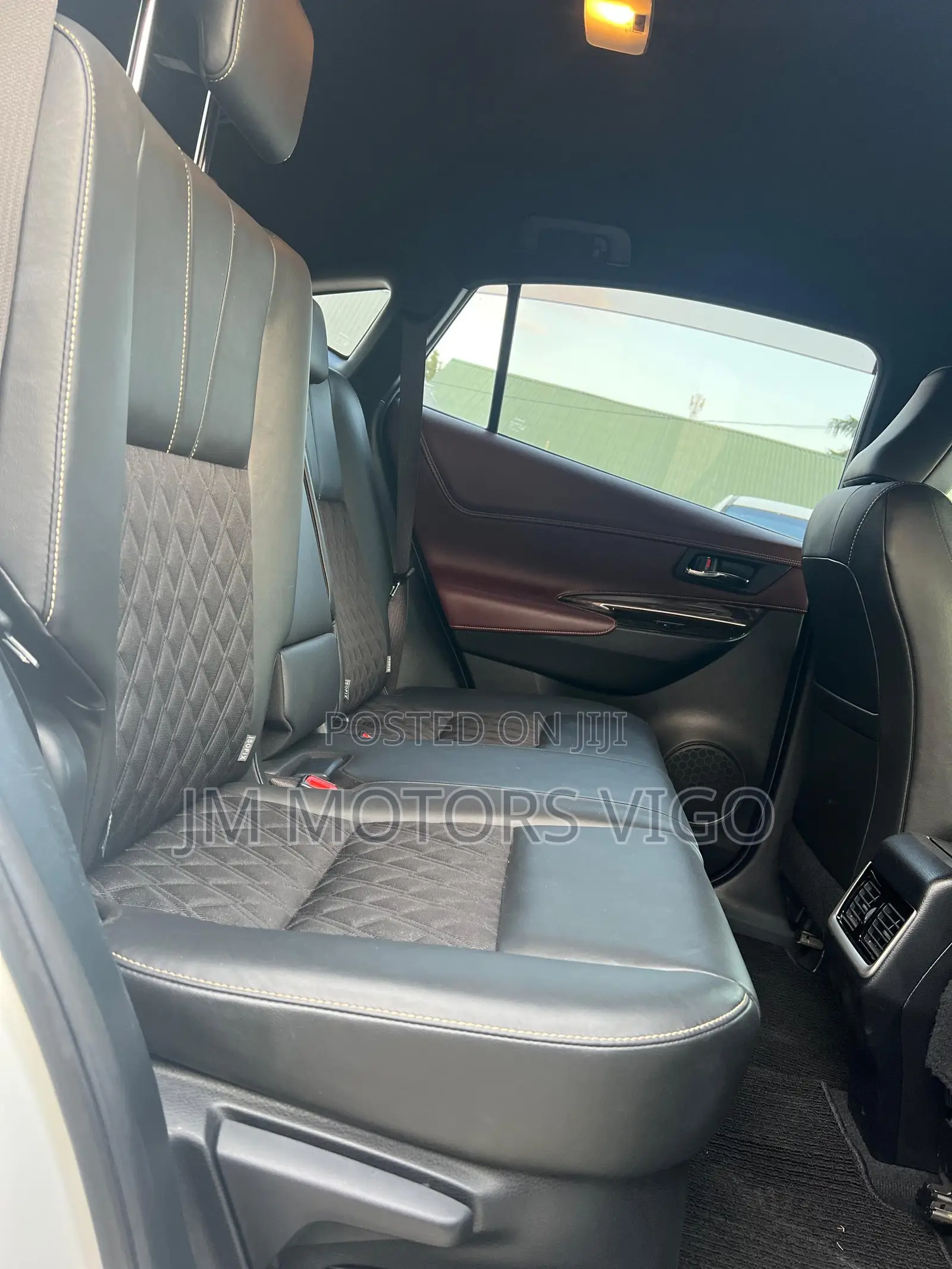 Toyota Harrier 2015 Pearl