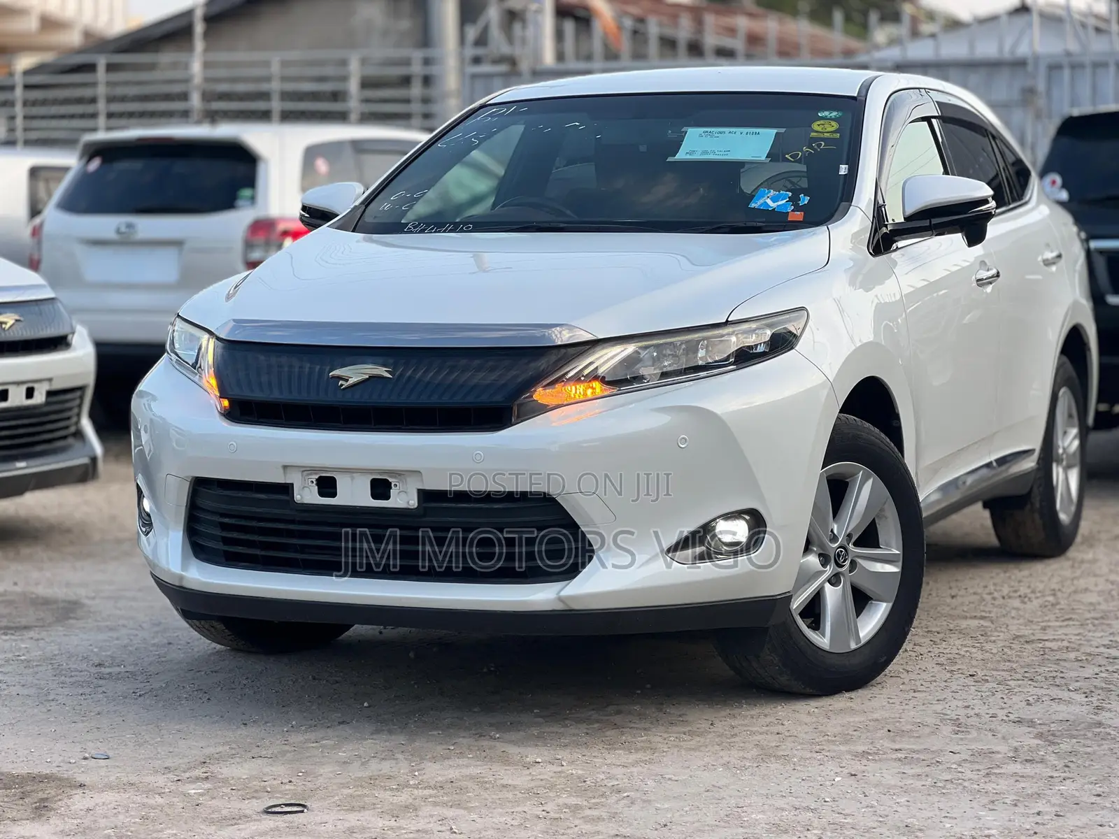 Toyota Harrier 2015 Pearl