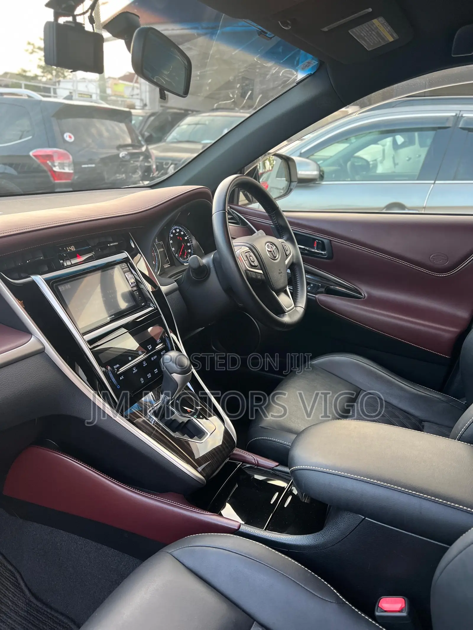 Toyota Harrier 2015 Pearl