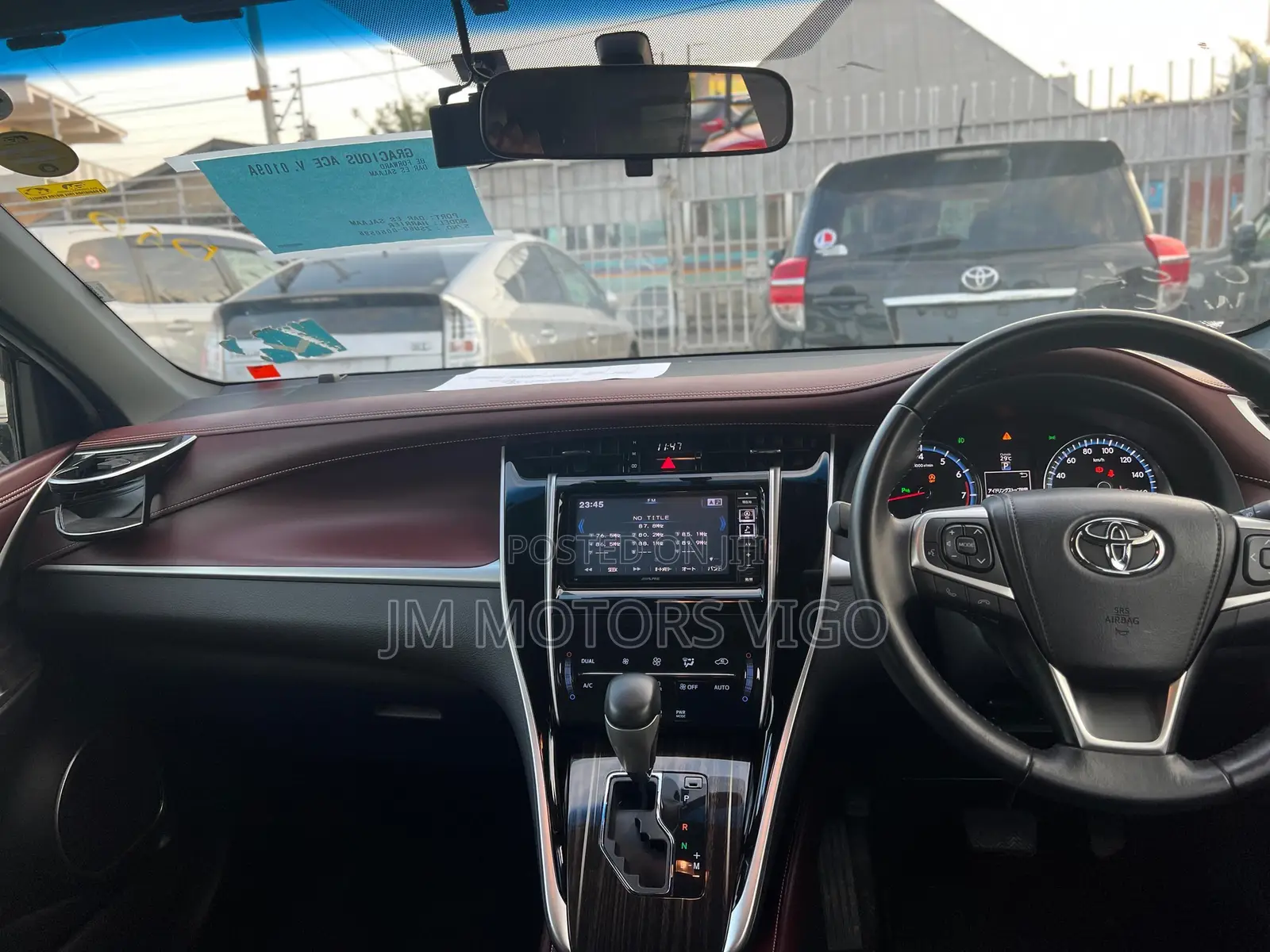 Toyota Harrier 2015 Pearl