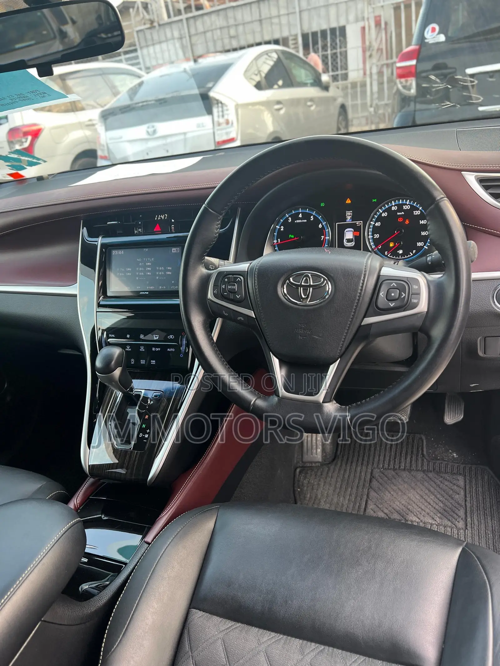 Toyota Harrier 2015 Pearl