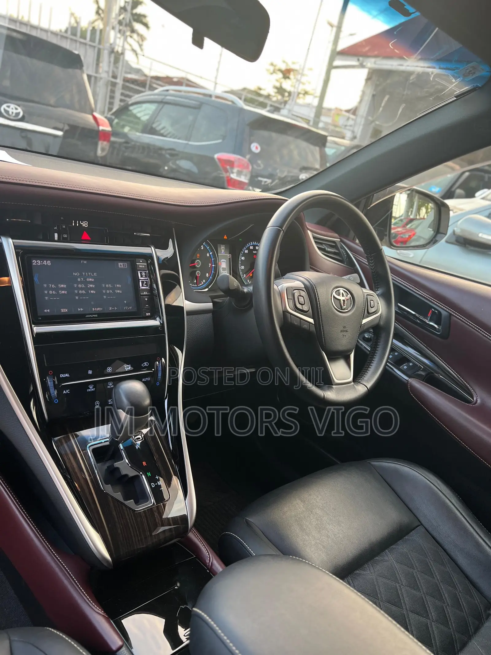 Toyota Harrier 2015 Pearl
