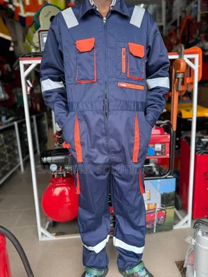 Safe Step Coverall