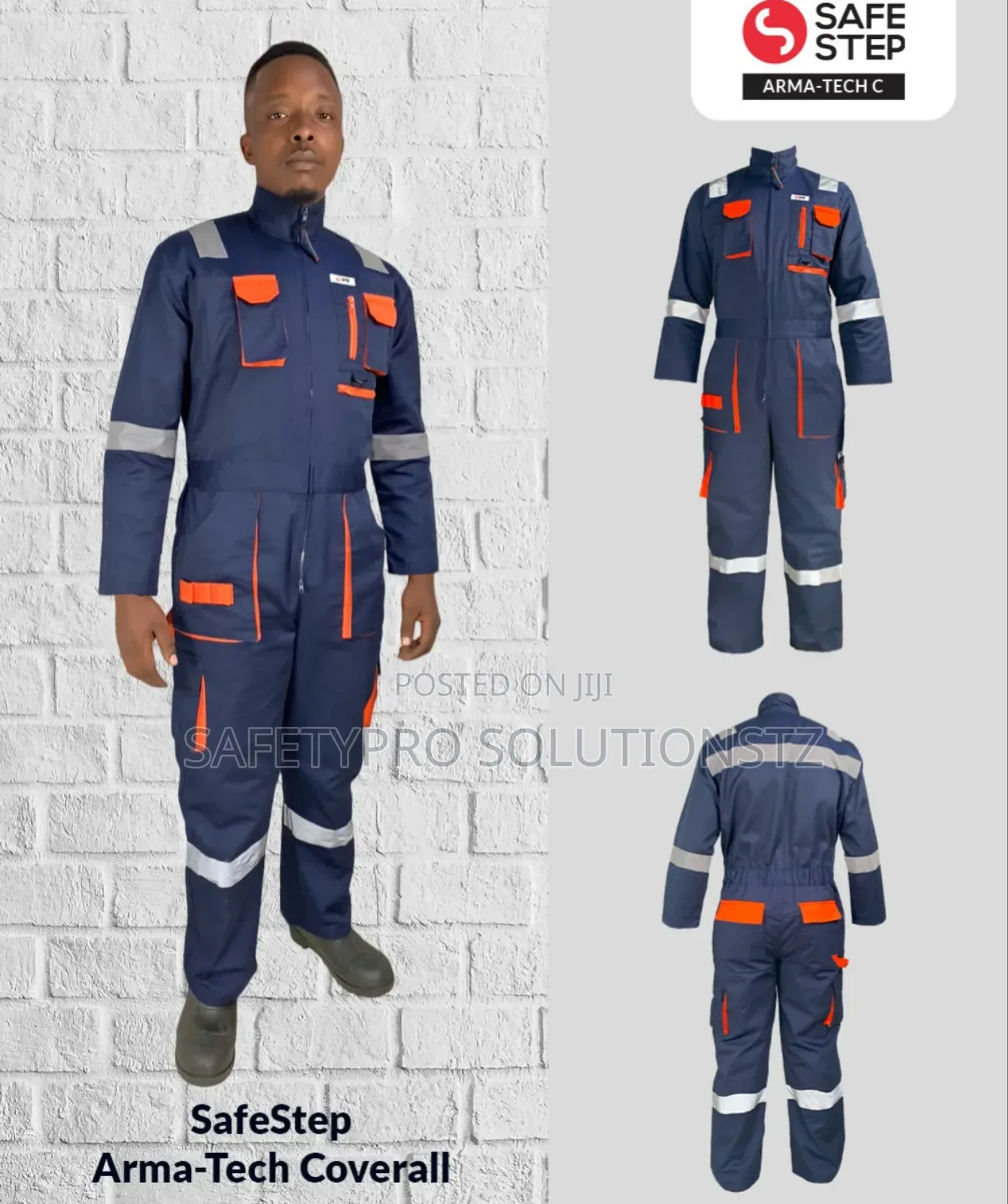 Safe Step Coverall