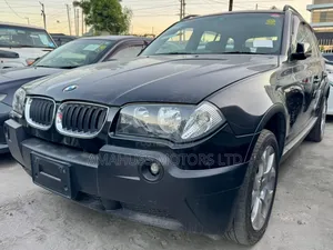 BMW X3 2004 Black