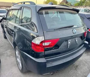 BMW X3 2004 Black