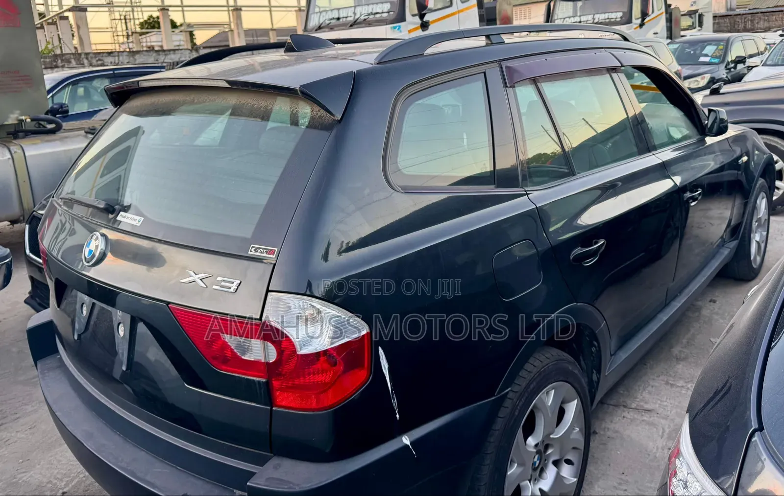 BMW X3 2004 Black