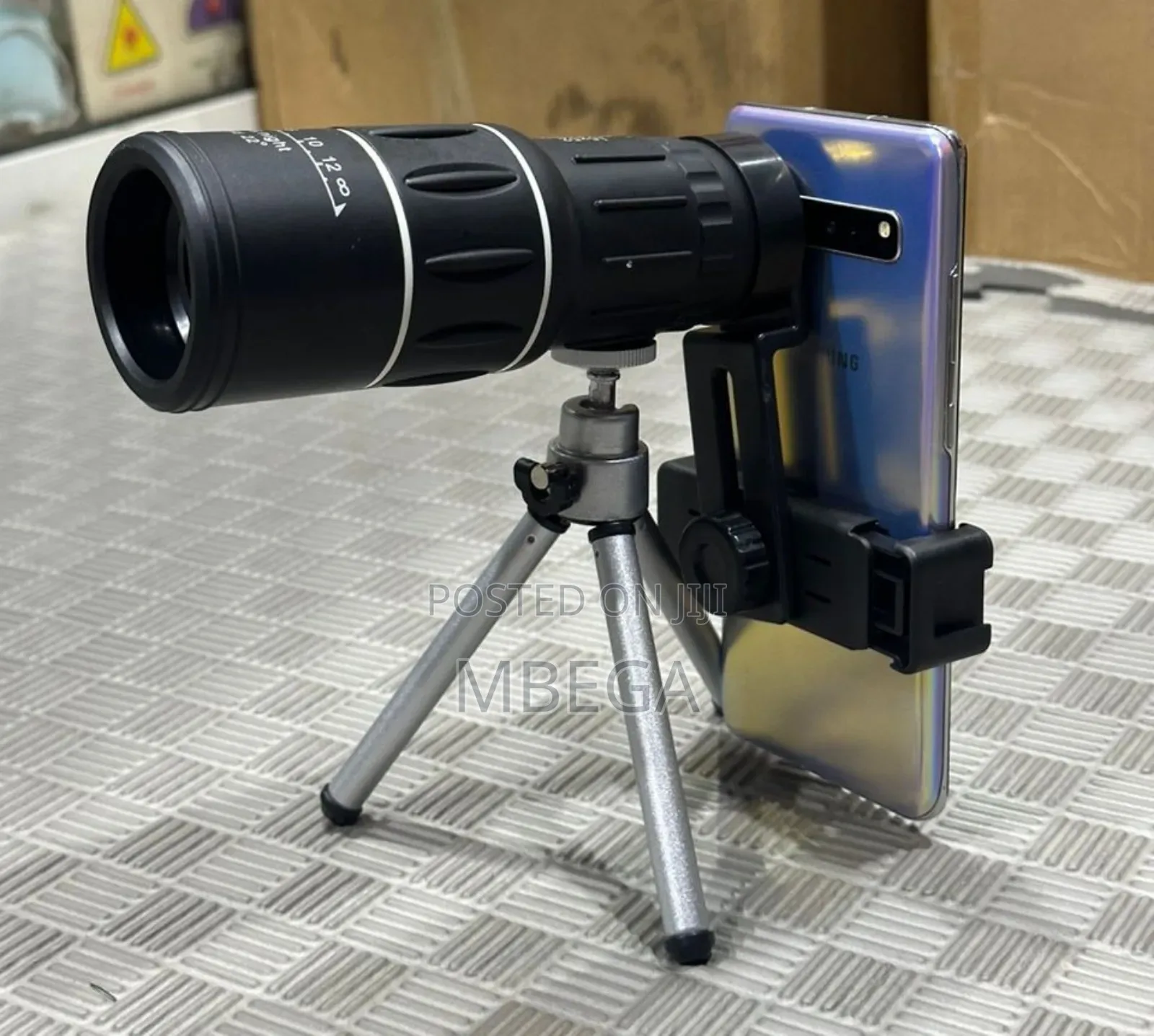 Monocular 16×52 + Stand Full Set