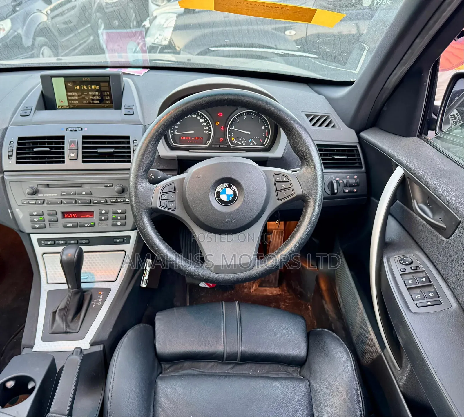 BMW X3 2004 Black