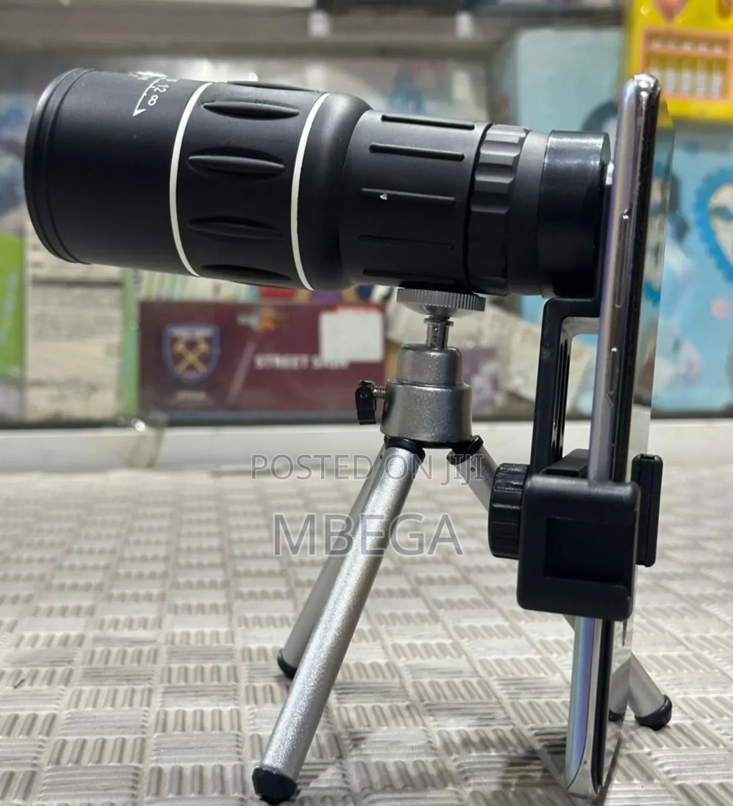 Monocular 16×52 + Stand Full Set
