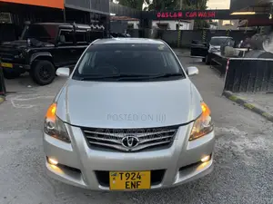 Toyota Blade 2008 Silver