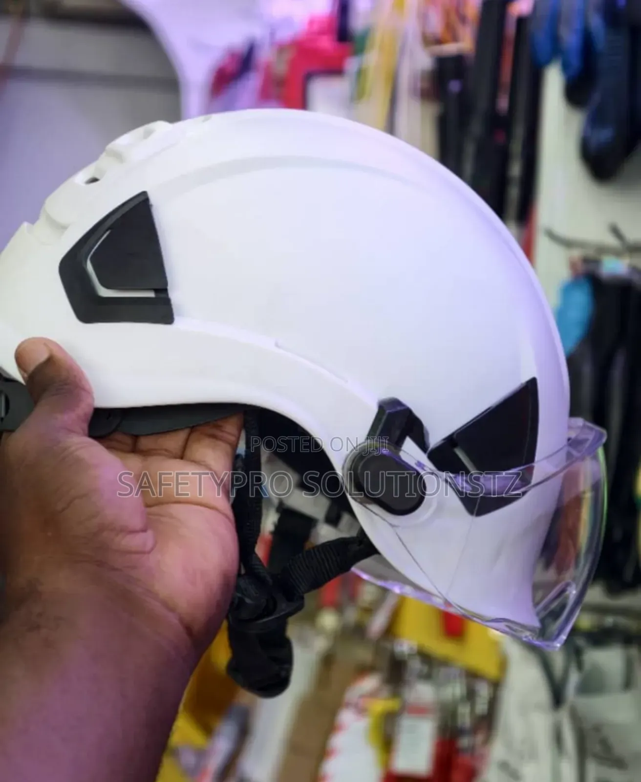 Executive Vented Hard Hat